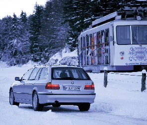 Zima, Kombi, BMW 5, E39