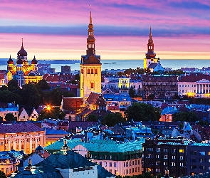 Estonia, miasto, Tallin