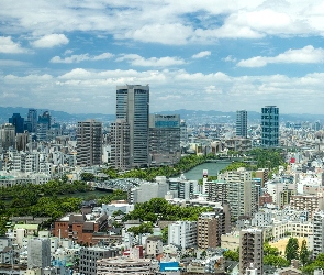 Osaka, Miasto, Japonia
