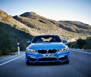 BMW M3, w trasie