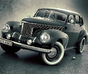 Opel, Kapitan, Zabytkowy