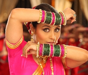 Bollywood, Rani Mukherjee, Oczy
