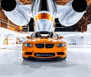 Hala, Samolot, Bmw, M3