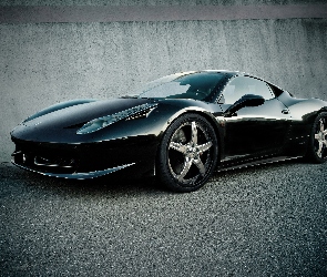 Ferrari 458 Italia, Czarne