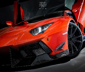 Otwierane, Drzwi, Lamborghini Aventador