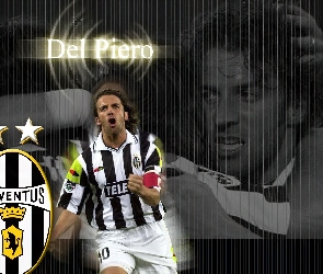 Del Piero , Juventus, Piłka nożna