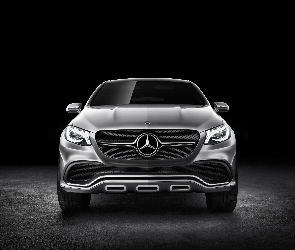 Mercedes-Benz Concept Coupe SUV