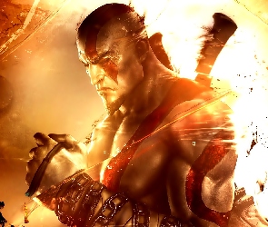 Kratos, God Of War