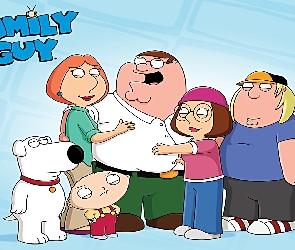 Głowa rodziny, serial tv, Family Guy