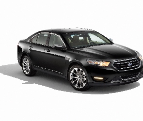 Ford Taurus, czarny