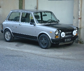 Autobianchi A112, Miski, Osłona, Koła, Srebrny