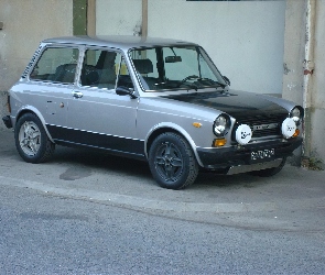 Srebrny, Miski, Koła, Osłona, Autobianchi A112