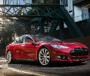 Model S, Tesla