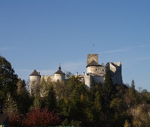 Zamek w Niedzicy, Polska, Wieś Niedzica, Zamek Dunajec