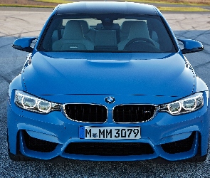 BMW M3, przód