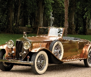 Złoty, Rolls- Royce, Stary