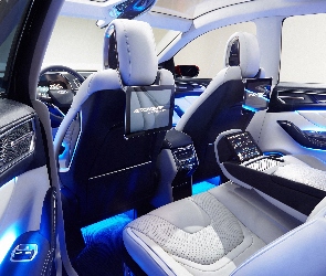 Ford Edge Concept, wnętrze