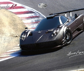 Tor, Wyścigowy, Pagani Zonda R