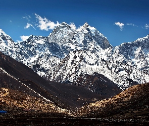 Himalaje, Tybet, Góry