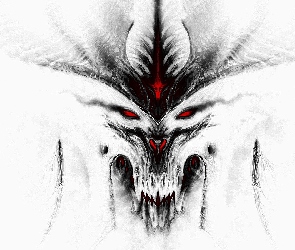 Twarz, Zęby, Diablo 3