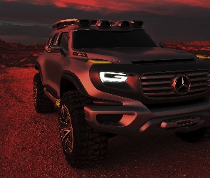 Ener-G-Force, Mercedes