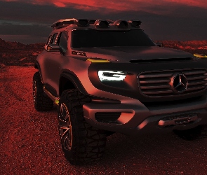 Mercedes, Ener-G-Force