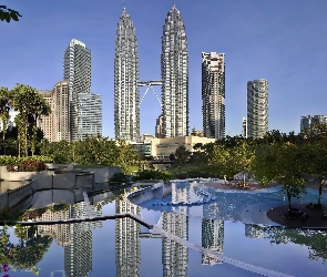 Petronas Towers, Kuala Lumpur, Drapacze Chmur