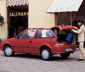 Suzuki Swift, Czerwony