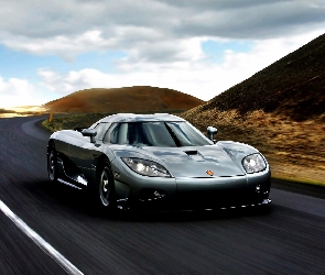 Koenigsegg, Droga, CCX