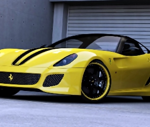 599 GTO, Żółty, Ferrari