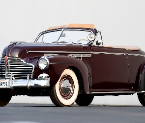 Zabytkowy, 1941, Buick Convertible