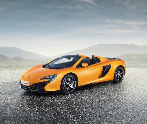 McLaren 650S Spider