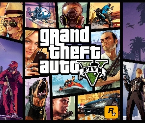 Gta 5, Screeny