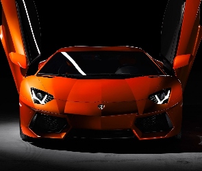 Pomarańczowe, Lamborghini Aventador