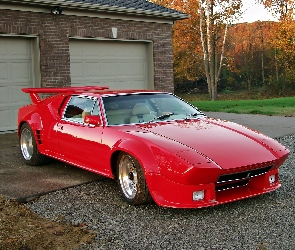 De Tomaso, Czerwony, Pantera