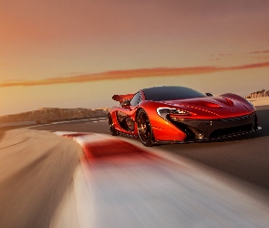 Tor, McLaren P1