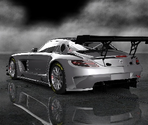 Mercedes Benz, GT3, AMG, SLS