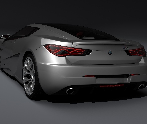 tył, lampy LED, BMW M9