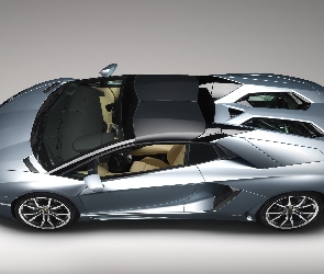 Lamborghini, Roadster, Aventador