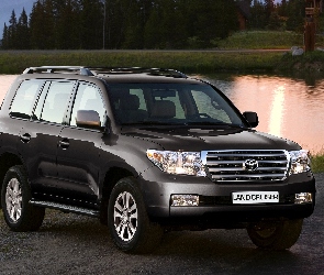 Land Cruiser, Lampy, Toyota