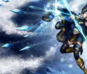 Ashe, League Of Legends