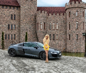 Audi R8, Ekaterina Fetisova