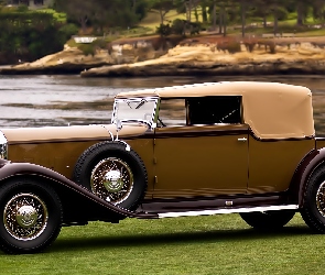 zabytkowy, 1931, Arrow 41, Pierce, Samochód