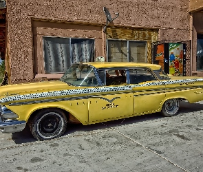 Zabytek, Taxi, Samochód