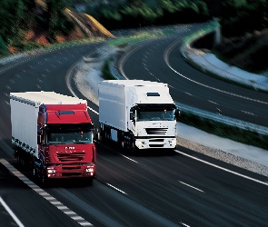 TIRY Iveco, Autostrada