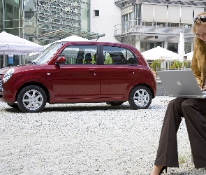 Hatchback, Laptop, Daihatsu Trevis
