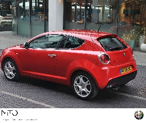 Alfa Romeo MiTo, Reklama, Katalog