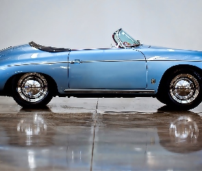 1955, Porsche 356, Samochód, Zabytkowy