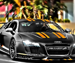 Razor, R8, Audi