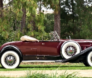 Zabytkowy, 1931, Deluxe, Packard, Samochód